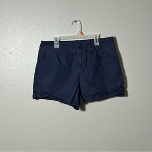 Columbia Women's Navy Blue Outdoors Shorts size 8
